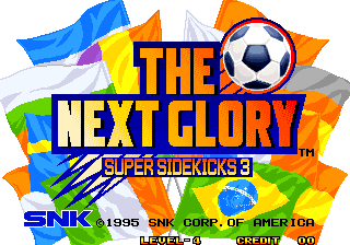 Super Sidekicks 3: The Next Glory screenshot 5 for Neo Geo AES